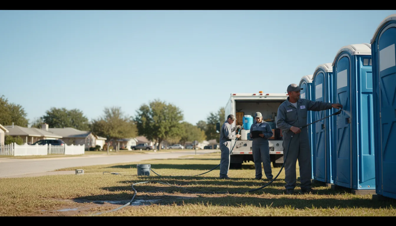 Long-Term Portable Toilet Rental in Powderville, MT near me